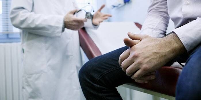 kroonilise prostatiidi arstiga konsulteerimine