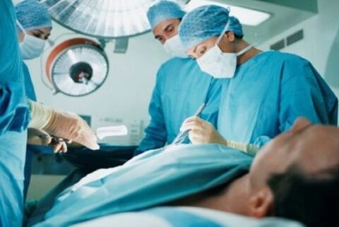 prostatiidi operatsioon